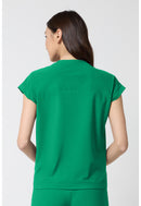 Cherokee Women's Dolman V-Neck Top. Item IN00034 in CK IN PURSUIT Collection. Live Chat for Bulk Discounts.