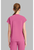 Cherokee Women's Dolman V-Neck Top. Item IN00034 in CK IN PURSUIT Collection. Live Chat for Bulk Discounts.