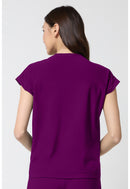 Cherokee Women's Dolman V-Neck Top. Item IN00034 in CK IN PURSUIT Collection. Live Chat for Bulk Discounts.