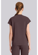 Cherokee Women's Dolman V-Neck Top. Item IN00034 in CK IN PURSUIT Collection. Live Chat for Bulk Discounts.