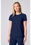 Cherokee Women's Crew Neck Top. Item IN00037 in CK IN PURSUIT Collection. Live Chat for Bulk Discounts.