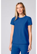 Cherokee Women's Crew Neck Top. Item IN00037 in CK IN PURSUIT Collection. Live Chat for Bulk Discounts.