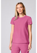 Cherokee Women's Crew Neck Top. Item IN00037 in CK IN PURSUIT Collection. Live Chat for Bulk Discounts.