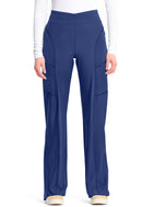 Cherokee Knit Mid Rise Pull-on Trouser Pant. Item IN009AT in CK IN KINETIC Collection. Live Chat for Bulk Discounts.