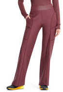 Cherokee Knit Mid Rise Pull-on Trouser Pant. Item IN009AT in CK IN KINETIC Collection. Live Chat for Bulk Discounts.