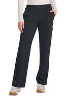 Cherokee Women's Mid-Rise Wide Leg Pant. Item IN011A in CK IN GNR8 Collection. Live Chat for Bulk Discounts.