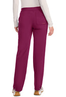 Cherokee Women's Mid-Rise Wide Leg Pant. Item IN011A in CK IN GNR8 Collection. Live Chat for Bulk Discounts.