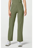 Cherokee Women's 4-Pocket Straight Leg Pant. Item IN023AP in CK IN PURSUIT Collection. Live Chat for Bulk Discounts.