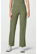 Cherokee Women's 4-Pocket Straight Leg Pant. Item IN023A in CK IN PURSUIT Collection. Live Chat for Bulk Discounts.