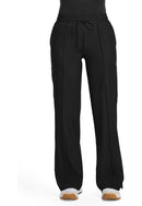 Cherokee Pintuck Wide Leg Pant. Item IN103AP in CK IN KINETIC Collection. Live Chat for Bulk Discounts.