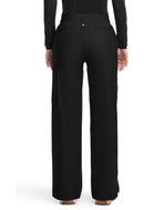 Cherokee Pintuck Wide Leg Pant. Item IN103AP in CK IN KINETIC Collection. Live Chat for Bulk Discounts.