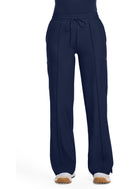 Cherokee Pintuck Wide Leg Pant. Item IN103AP in CK IN KINETIC Collection. Live Chat for Bulk Discounts.