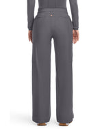 Cherokee Pintuck Wide Leg Pant. Item IN103AP in CK IN KINETIC Collection. Live Chat for Bulk Discounts.