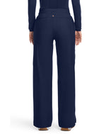 Cherokee Pintuck Wide Leg Pant. Item IN103A in CK IN KINETIC Collection. Live Chat for Bulk Discounts.