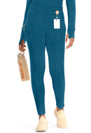 Cherokee Knit Natural Rise Legging. Item IN106A in CK IN KINETIC Collection. Live Chat for Bulk Discounts.