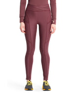 Cherokee Knit Natural Rise Legging. Item IN106A in CK IN KINETIC Collection. Live Chat for Bulk Discounts.