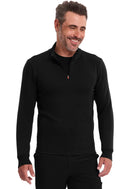Cherokee Men's Mock Neck Jacket. Item IN302 in CK IN LIFESTYLE Collection. Live Chat for Bulk Discounts.