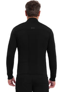 Cherokee Men's Mock Neck Jacket. Item IN302 in CK IN LIFESTYLE Collection. Live Chat for Bulk Discounts.