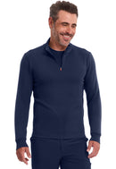 Cherokee Men's Mock Neck Jacket. Item IN302 in CK IN LIFESTYLE Collection. Live Chat for Bulk Discounts.