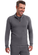 Cherokee Men's Mock Neck Jacket. Item IN302 in CK IN LIFESTYLE Collection. Live Chat for Bulk Discounts.