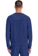 Cherokee Men's Knit Zip Front Jacket. Item IN322A in CK IN KINETIC Collection. Live Chat for Bulk Discounts.