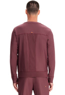 Cherokee Men's Knit Zip Front Jacket. Item IN322A in CK IN KINETIC Collection. Live Chat for Bulk Discounts.