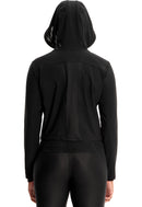 Cherokee Mesh Zip Front Crop Jacket. Item IN326 in CK IN KINETIC Collection. Live Chat for Bulk Discounts.
