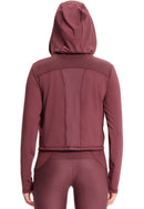 Cherokee Mesh Zip Front Crop Jacket. Item IN326 in CK IN KINETIC Collection. Live Chat for Bulk Discounts.