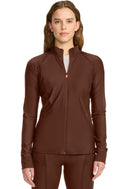 Cherokee Women's Raglan Zip Front Jacket. Item IN337A in CK IN KINETIC Collection. Live Chat for Bulk Discounts.