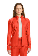 Cherokee Women's Raglan Zip Front Jacket. Item IN337A in CK IN KINETIC Collection. Live Chat for Bulk Discounts.