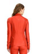 Cherokee Women's Raglan Zip Front Jacket. Item IN337A in CK IN KINETIC Collection. Live Chat for Bulk Discounts.