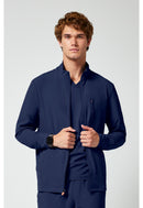 Cherokee Men's Zip Front Jacket. Item IN350A in CK IN GNR8 Collection. Live Chat for Bulk Discounts.