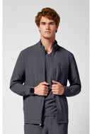 Cherokee Men's Zip Front Jacket. Item IN350A in CK IN GNR8 Collection. Live Chat for Bulk Discounts.