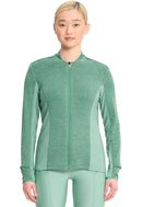 Cherokee Athletic Zip Front Jacket. Item IN500A in CK IN LIFESTYLE Collection. Live Chat for Bulk Discounts.