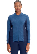 Cherokee Athletic Zip Front Jacket. Item IN500A in CK IN LIFESTYLE Collection. Live Chat for Bulk Discounts.