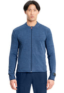 Cherokee Men's Athletic Zip Front Jacket. Item IN501A in CK IN LIFESTYLE Collection. Live Chat for Bulk Discounts.