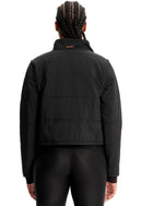 Cherokee Zip Convertible Crop Quilted Jacket. Item IN503 in CK IN LIFESTYLE Collection. Live Chat for Bulk Discounts.