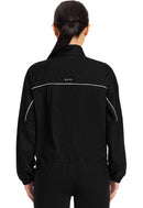 Cherokee Women's Mock Neck Windbreaker. Item IN506 in CK IN LIFESTYLE Collection. Live Chat for Bulk Discounts.