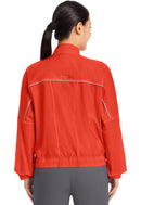 Cherokee Women's Mock Neck Windbreaker. Item IN506 in CK IN LIFESTYLE Collection. Live Chat for Bulk Discounts.