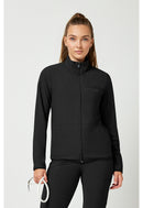 Cherokee Women's 3-Pocket Warm-up Jacket. Item IN525A in CK IN PURSUIT Collection. Live Chat for Bulk Discounts.