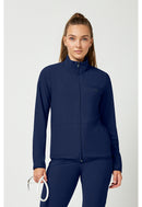 Cherokee Women's 3-Pocket Warm-up Jacket. Item IN525A in CK IN PURSUIT Collection. Live Chat for Bulk Discounts.