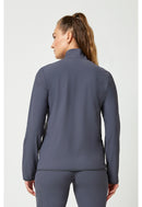 Cherokee Women's 3-Pocket Warm-up Jacket. Item IN525A in CK IN PURSUIT Collection. Live Chat for Bulk Discounts.