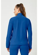 Cherokee Women's 3-Pocket Warm-up Jacket. Item IN525A in CK IN PURSUIT Collection. Live Chat for Bulk Discounts.