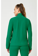Cherokee Women's 3-Pocket Warm-up Jacket. Item IN525A in CK IN PURSUIT Collection. Live Chat for Bulk Discounts.