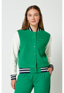 Cherokee Women's 3-Pocket Sport Bomber Jacket. Item IN526 in CK IN PURSUIT Collection. Live Chat for Bulk Discounts.