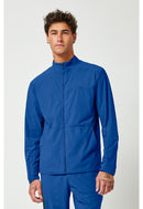 Cherokee Men's 3-Pocket Warm-up Jacket. Item IN527A in CK IN PURSUIT Collection. Live Chat for Bulk Discounts.