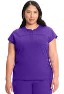 Cherokee Henley Top. Item IN613A in CK IN GNR8 PRIDE Collection. Live Chat for Bulk Discounts.