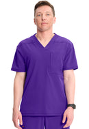 Cherokee Men's V-neck Top. Item IN614A in CK IN GNR8 PRIDE Collection. Live Chat for Bulk Discounts.