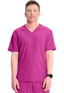 Cherokee Men's V-neck Top. Item IN614A in CK IN GNR8 PRIDE Collection. Live Chat for Bulk Discounts.