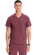 Cherokee Men's V-Neck Top. Item IN616A in CK IN GNR8 Collection. Live Chat for Bulk Discounts.